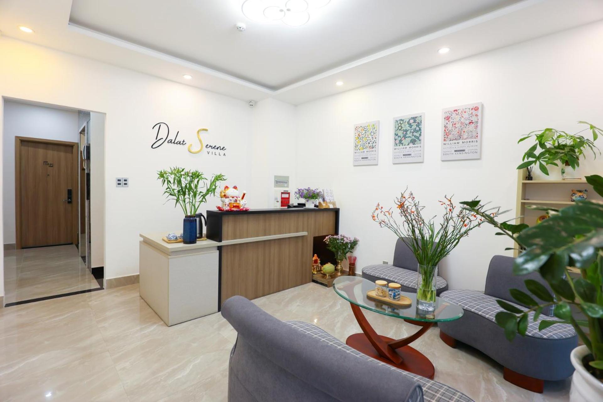 Dalat Serene Villa Exteriör bild